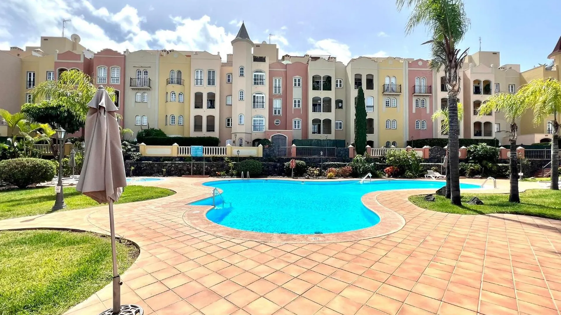 Apartamento Con Piscina, Free Wifi Y Barbacoa En Santa Ursula, Tenerife Puerto de la Cruz  0*, Puerto de la Cruz (Tenerife) Espagne